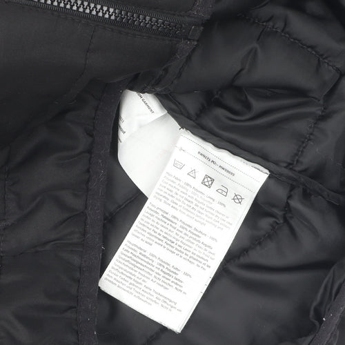 Regatta Women's Black Puffer Jacket Size 16