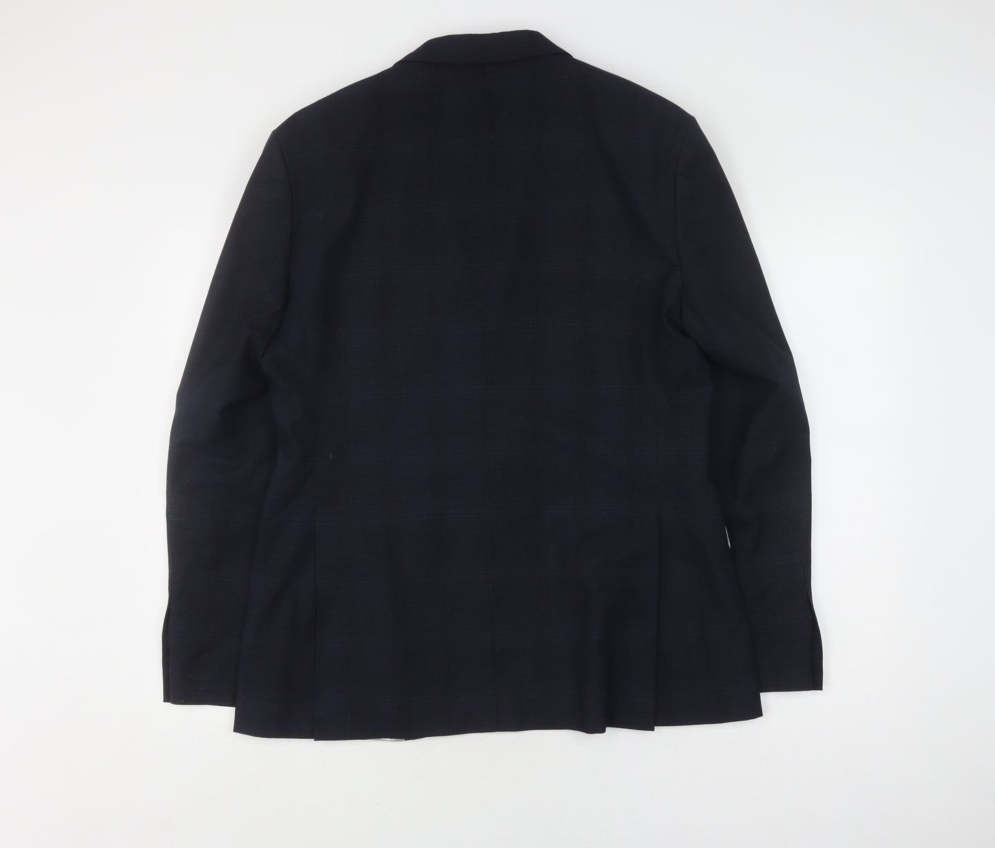 French Connection Men's Blue Slim Fit Blazer Size 42R