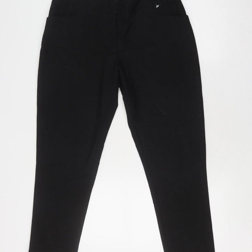 Jasper Conran Women's Black Trousers, Size 12