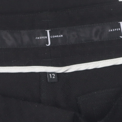 Jasper Conran Women's Black Trousers, Size 12