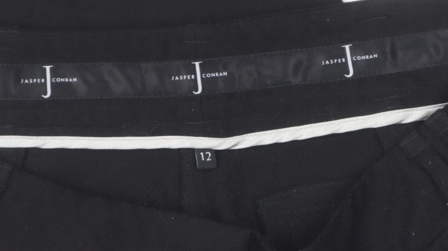 Jasper Conran Women's Black Trousers, Size 12