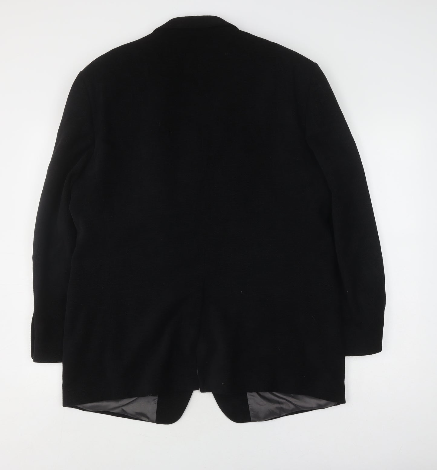 Debenham & Freebody Men's Black Blazer Jacket 42S