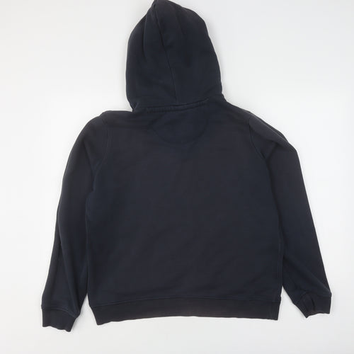 Jack Wills Women's Black Pullover Hoodie Size 16
