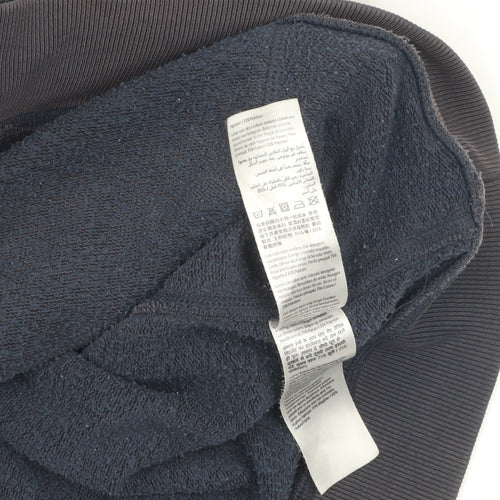 Jack Wills Women's Black Pullover Hoodie Size 16