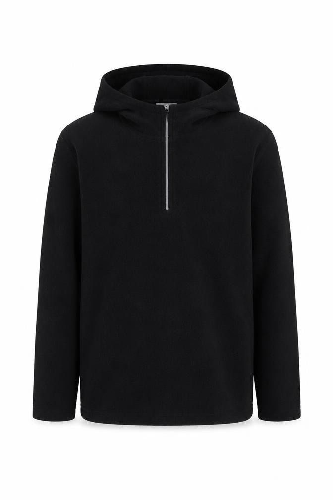 Mountain Warehouse Boys Black Fleece Hoodie 11-12 Years