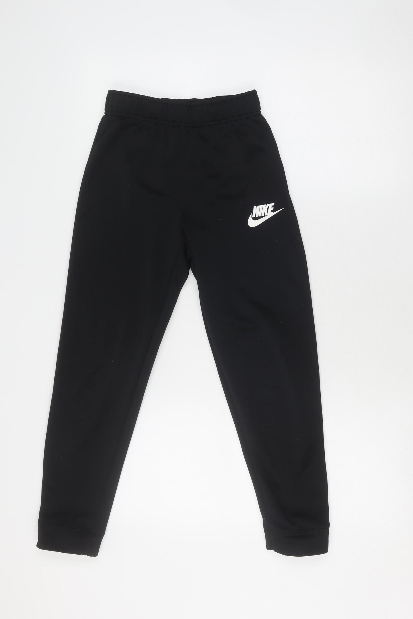 Nike Boys' Black Jogger Trousers, M - Activewear