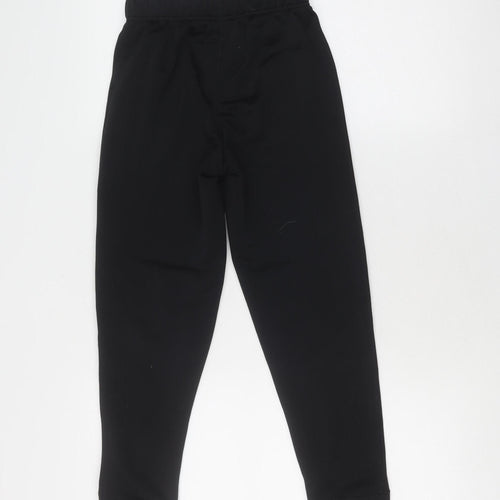 Nike Boys' Black Jogger Trousers, M - Activewear
