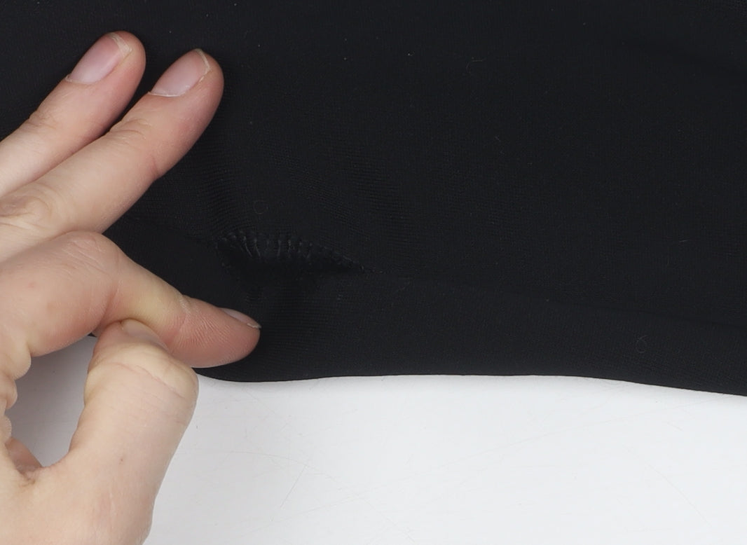 Nike Boys' Black Jogger Trousers, M - Activewear