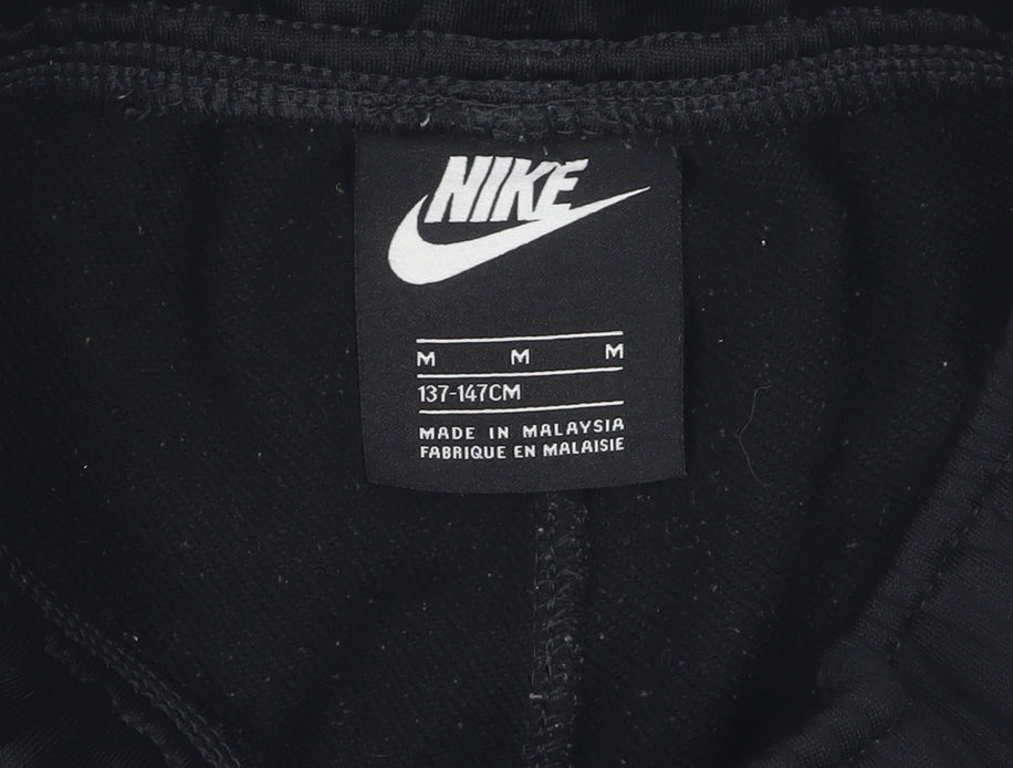 Nike Boys' Black Jogger Trousers, M - Activewear
