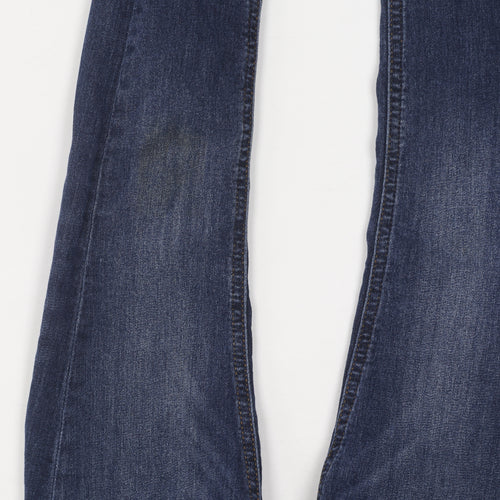 Jack & Jones Unisex Kids Blue Skinny Jeans - Size 11 Years