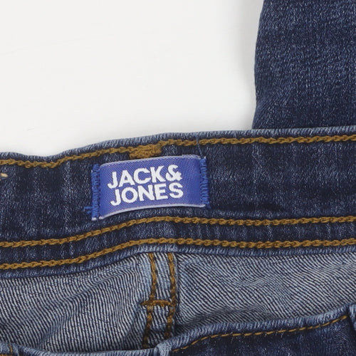 Jack & Jones Unisex Kids Blue Skinny Jeans - Size 11 Years