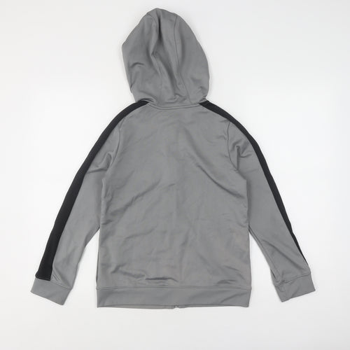 Under Armour Grey Unisex Track Jacket M - Gym & Running