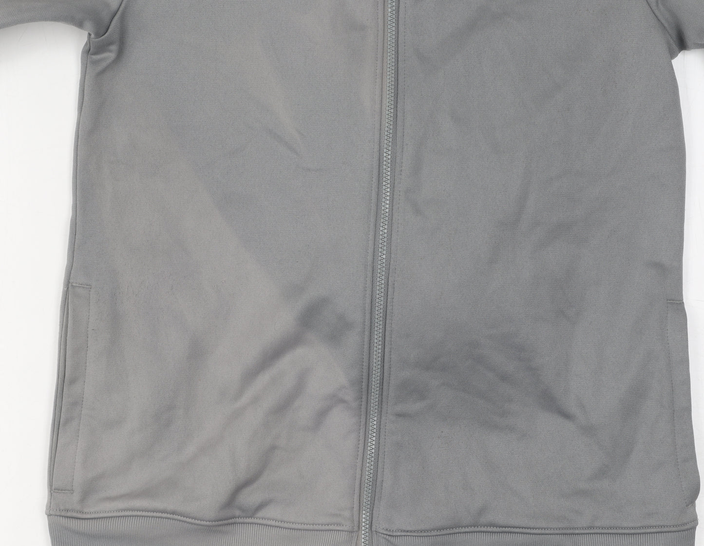 Under Armour Grey Unisex Track Jacket M - Gym & Running