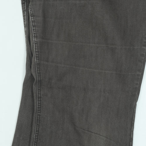 Marks and Spencer Men's Brown Regular Fit Jeans, Size 20