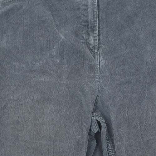 Marks and Spencer Women’s Grey Corduroy Trousers Size 20