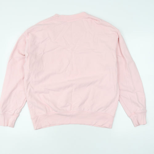 Levi's Women's Pink Pullover Sweatshirt, Size M