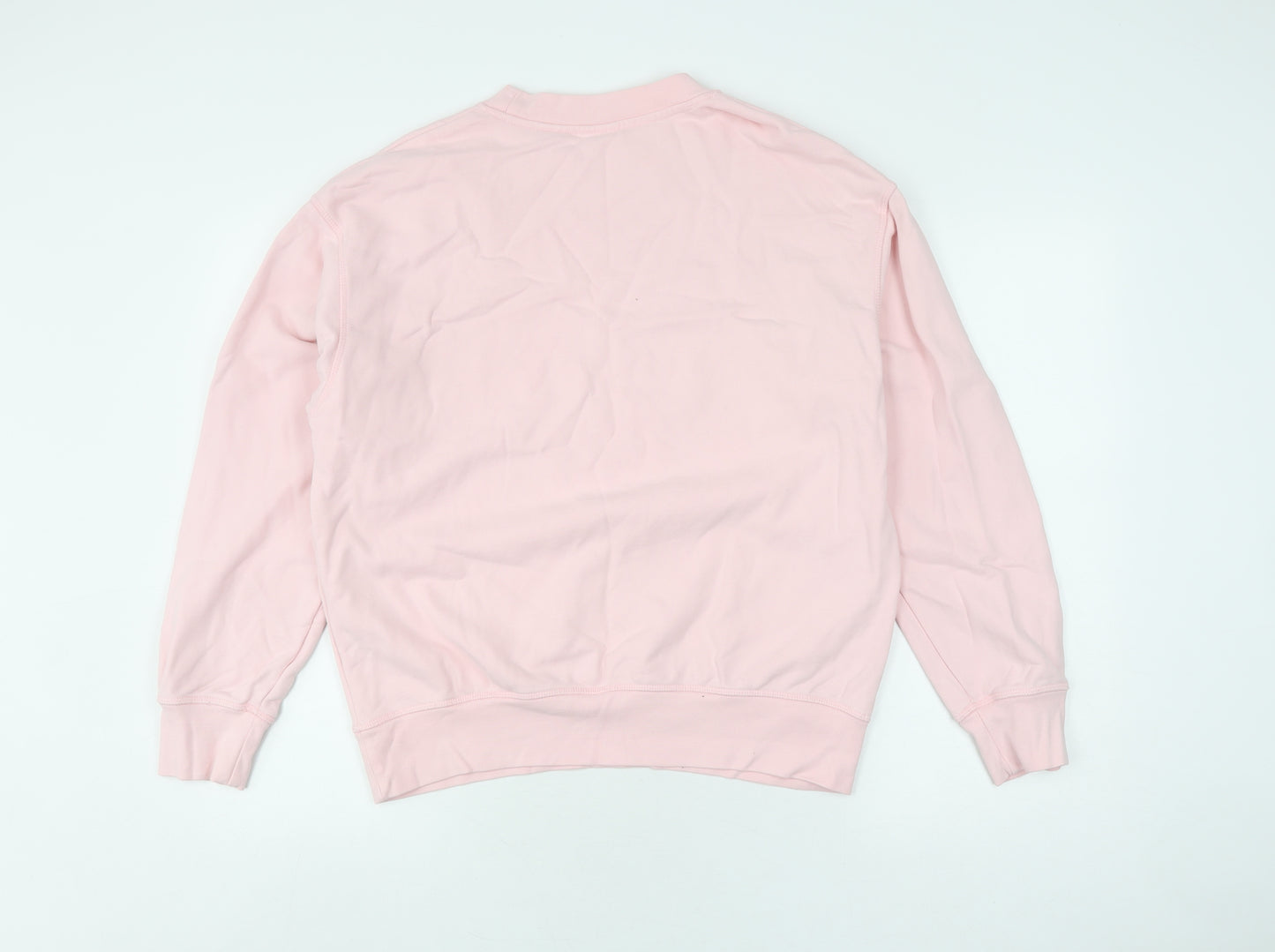 Levi's Women's Pink Pullover Sweatshirt, Size M