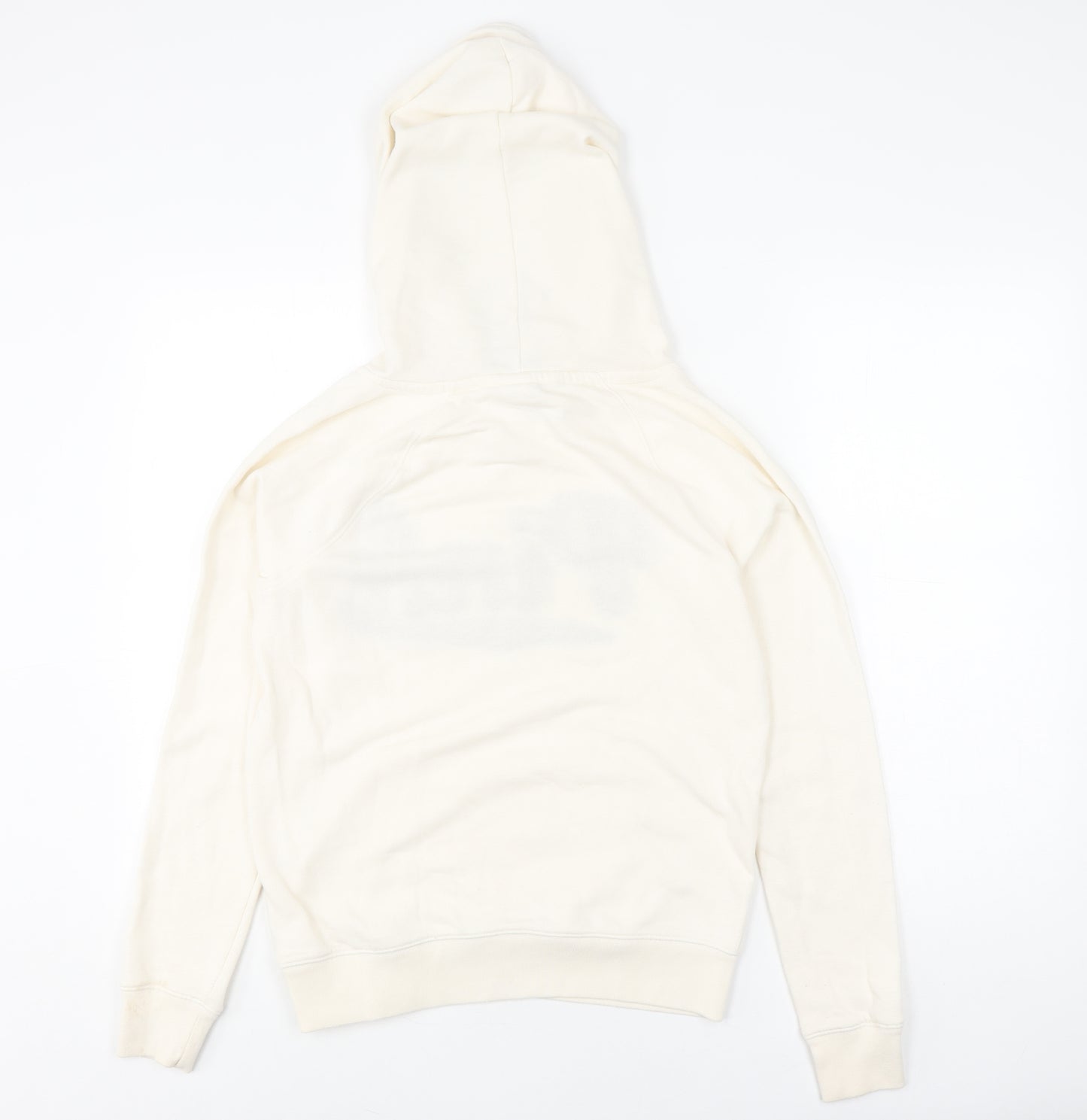 Victoria's Secret PINK Women's Ivory S Pullover Hoodie