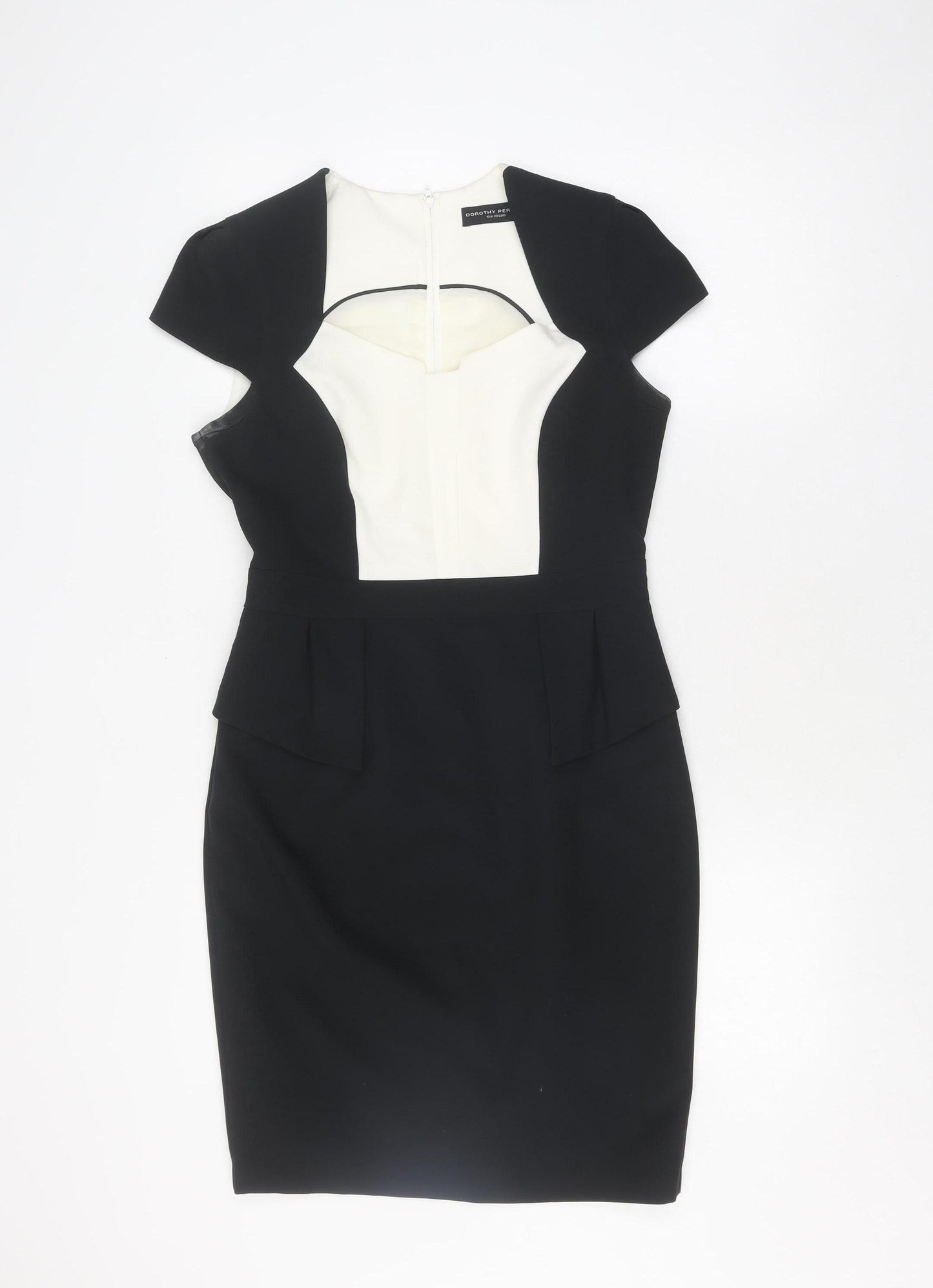 Dorothy Perkins Women's Two-Tone Sheath Dress Size 10