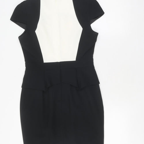 Dorothy Perkins Women's Two-Tone Sheath Dress Size 10