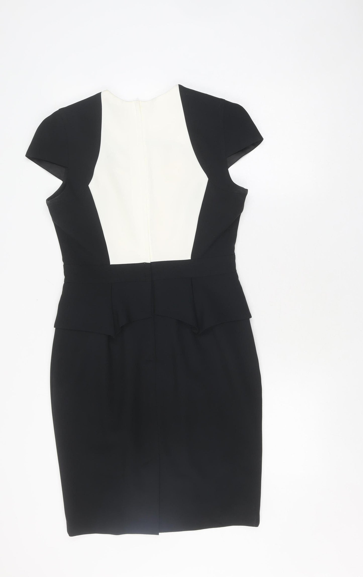 Dorothy Perkins Women's Two-Tone Sheath Dress Size 10