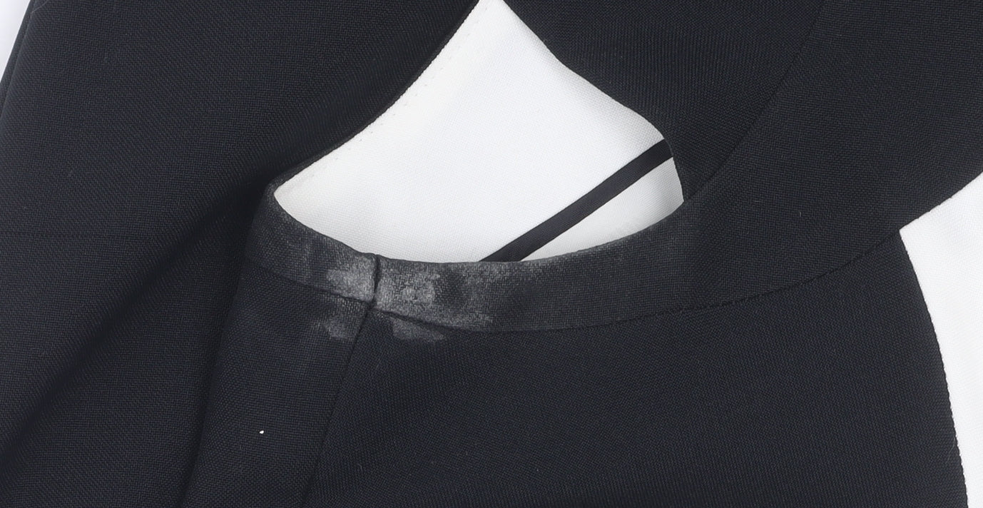 Dorothy Perkins Women's Two-Tone Sheath Dress Size 10