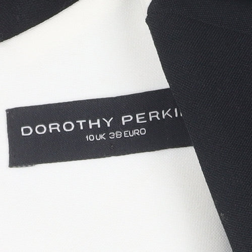 Dorothy Perkins Women's Two-Tone Sheath Dress Size 10