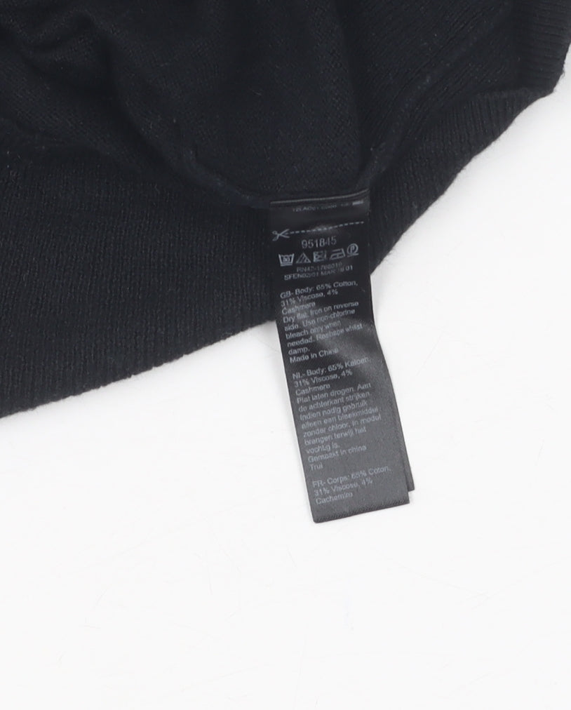 Monsoon Women's Black Long Sleeve Cardigan Size 14