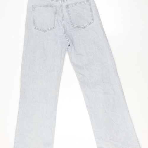 H&M Women's Blue Straight Jeans Size 10