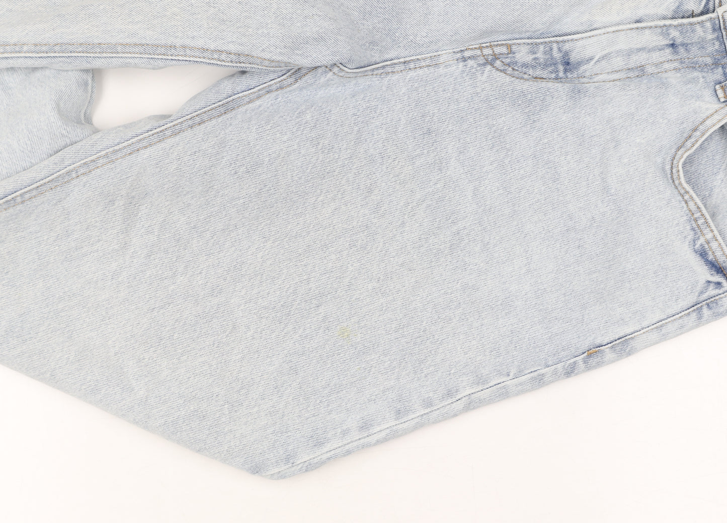 H&M Women's Blue Straight Jeans Size 10