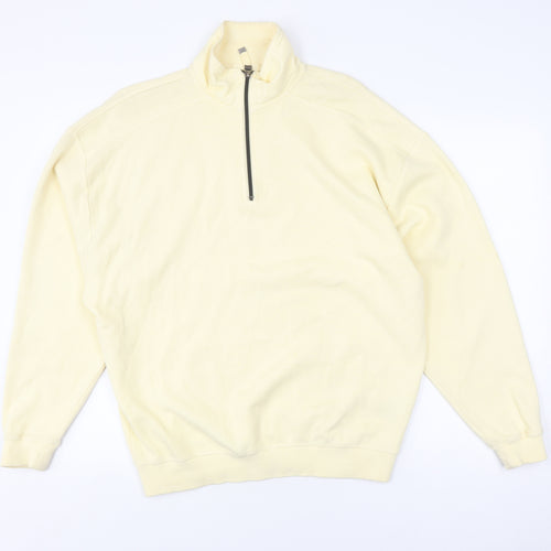 Kirkland Signature Ivory L Unisex Cotton Sweatshirt