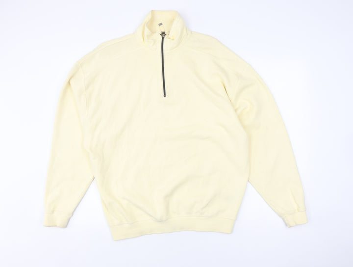 Kirkland Signature Ivory L Unisex Cotton Sweatshirt