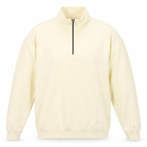 Kirkland Signature Ivory L Unisex Cotton Sweatshirt