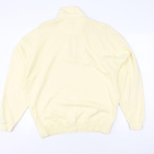 Kirkland Signature Ivory L Unisex Cotton Sweatshirt