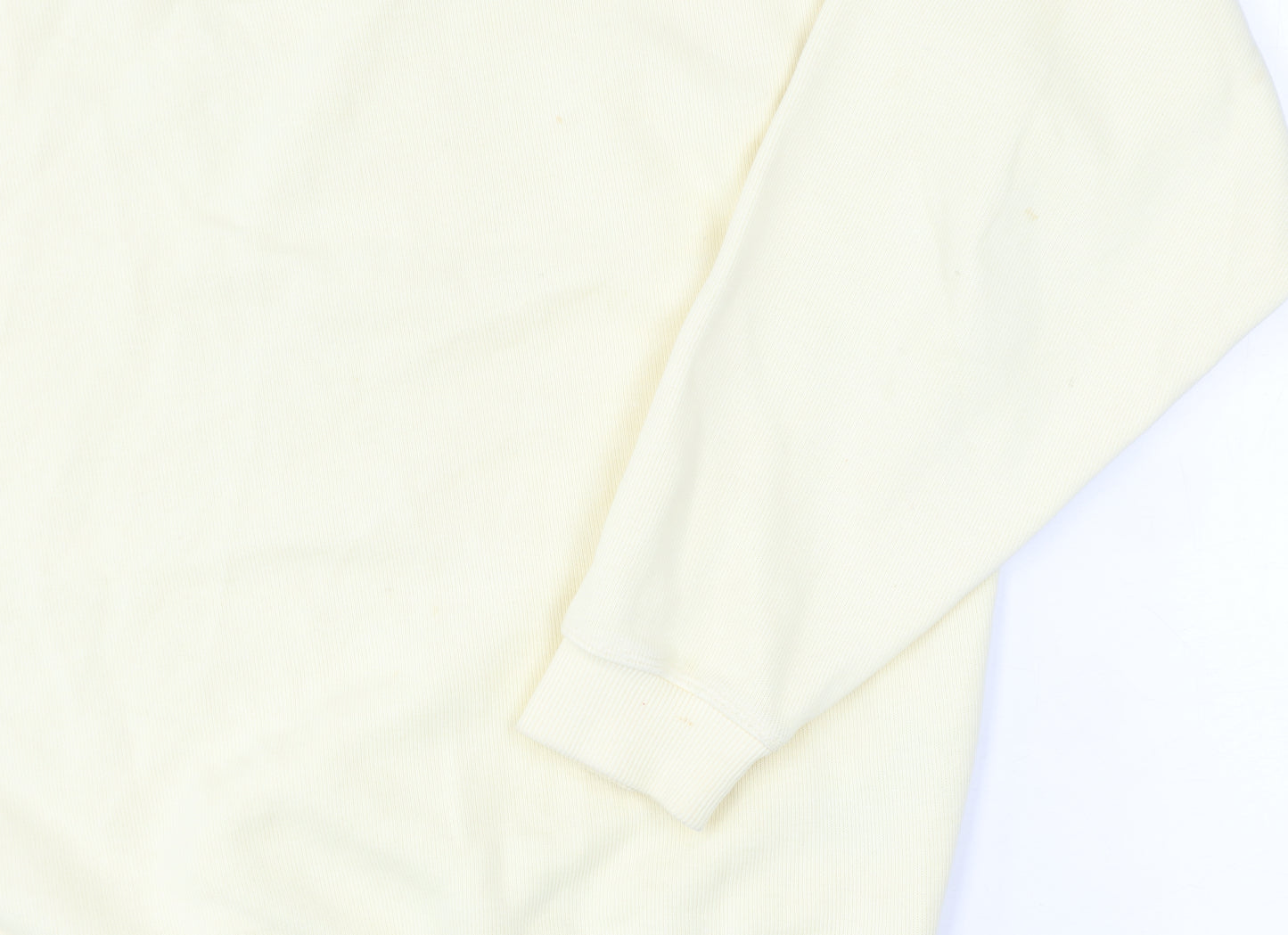 Kirkland Signature Ivory L Unisex Cotton Sweatshirt
