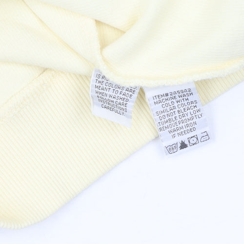 Kirkland Signature Ivory L Unisex Cotton Sweatshirt