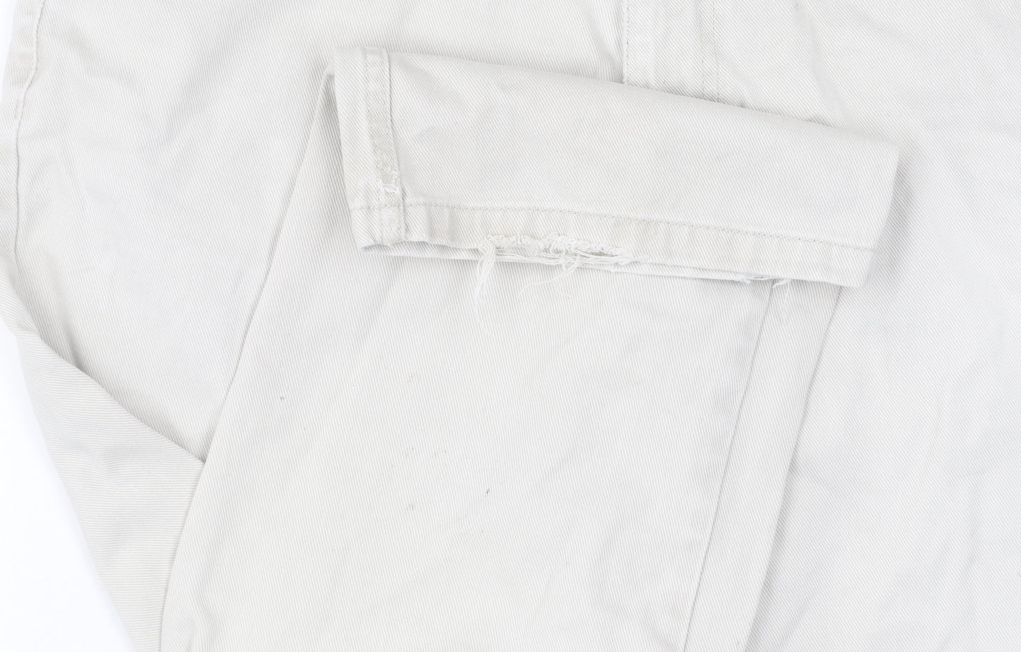 Zenos Women's White Straight Jeans Size XL