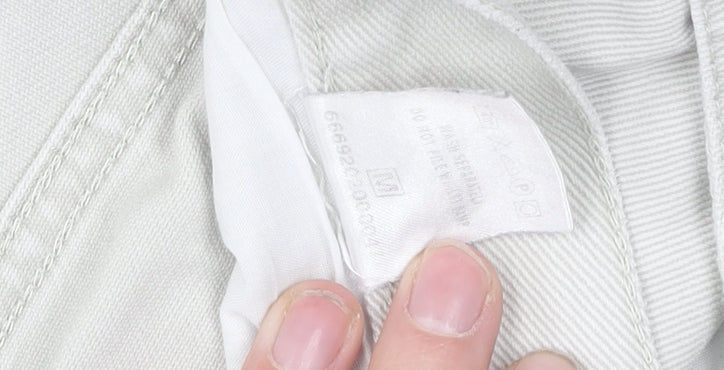 Zenos Women's White Straight Jeans Size XL