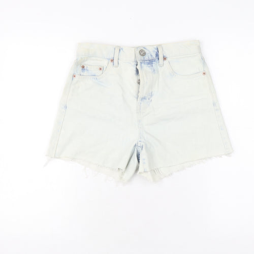 BDG Women's Blue Cut-Off Denim Shorts Size 8