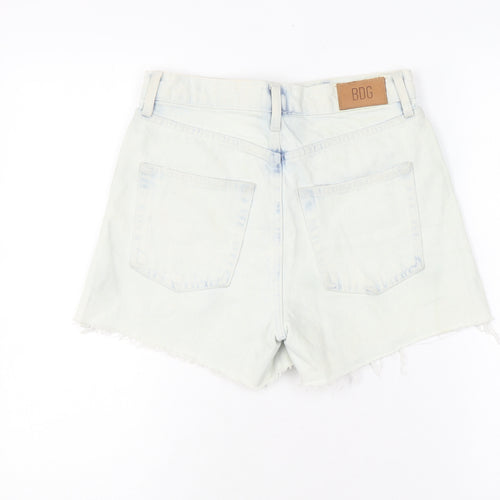 BDG Women's Blue Cut-Off Denim Shorts Size 8