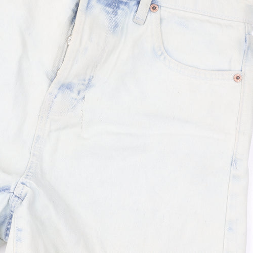 BDG Women's Blue Cut-Off Denim Shorts Size 8