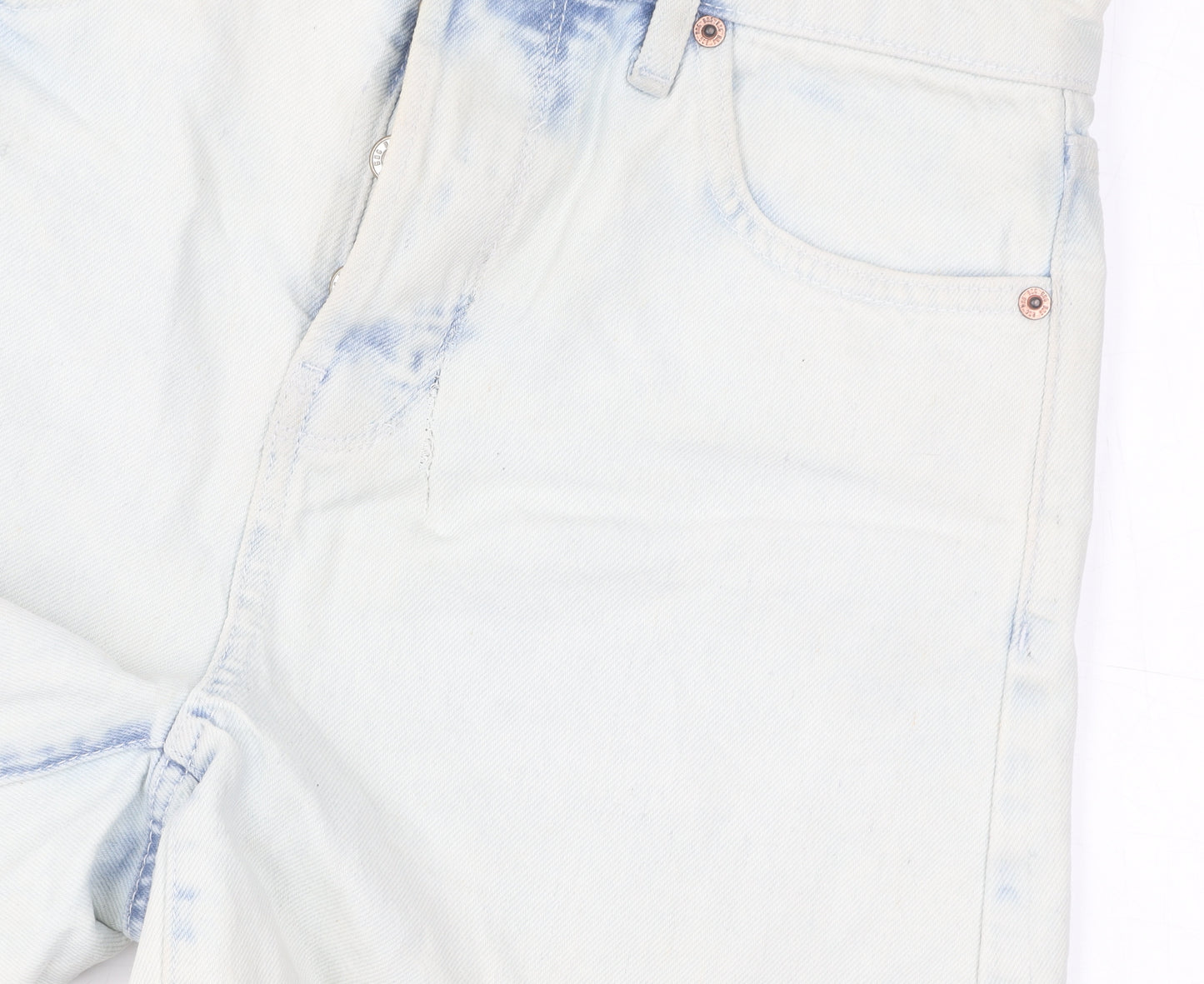 BDG Women's Blue Cut-Off Denim Shorts Size 8