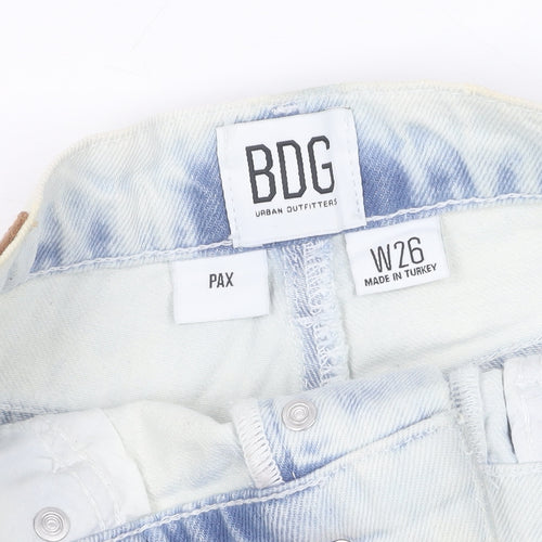 BDG Women's Blue Cut-Off Denim Shorts Size 8