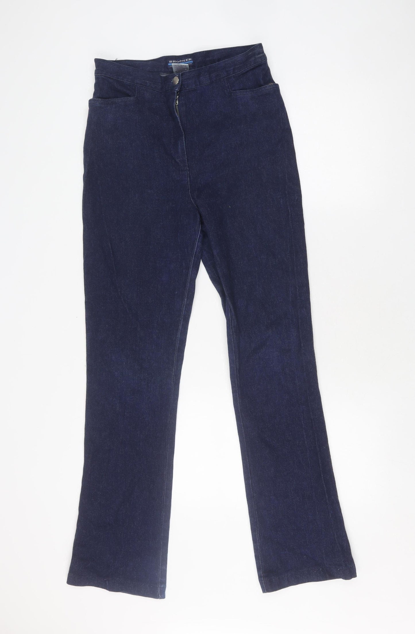 Brooker Women's Blue Straight Jeans Size 12