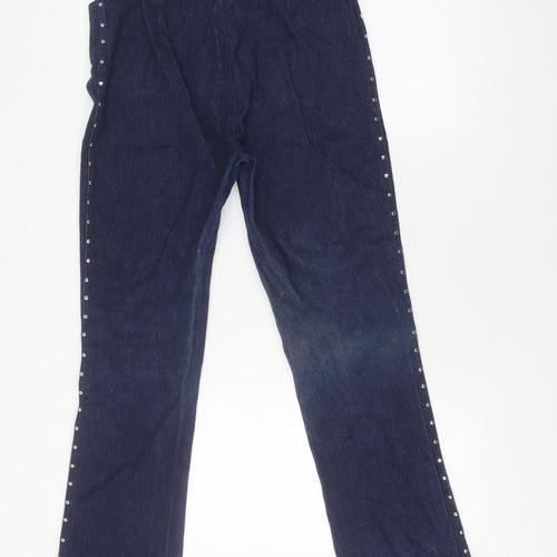 Brooker Women's Blue Straight Jeans Size 12