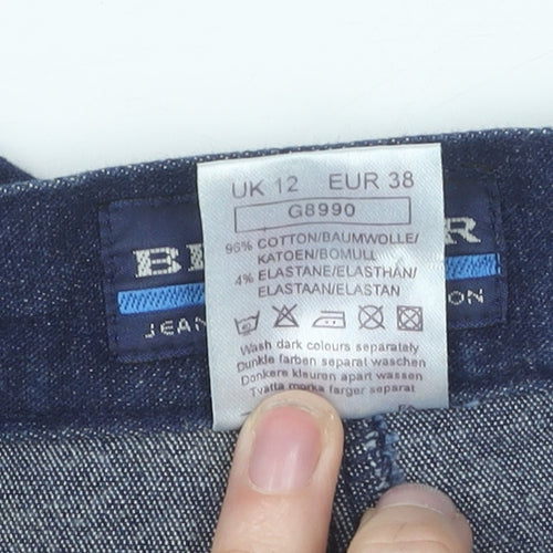 Brooker Women's Blue Straight Jeans Size 12