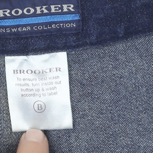 Brooker Women's Blue Straight Jeans Size 12