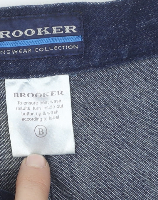 Brooker Women's Blue Straight Jeans Size 12