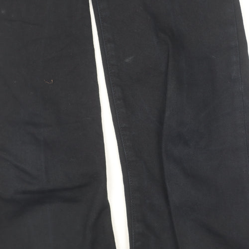 H&M Women's Black Straight Jeans Size 8
