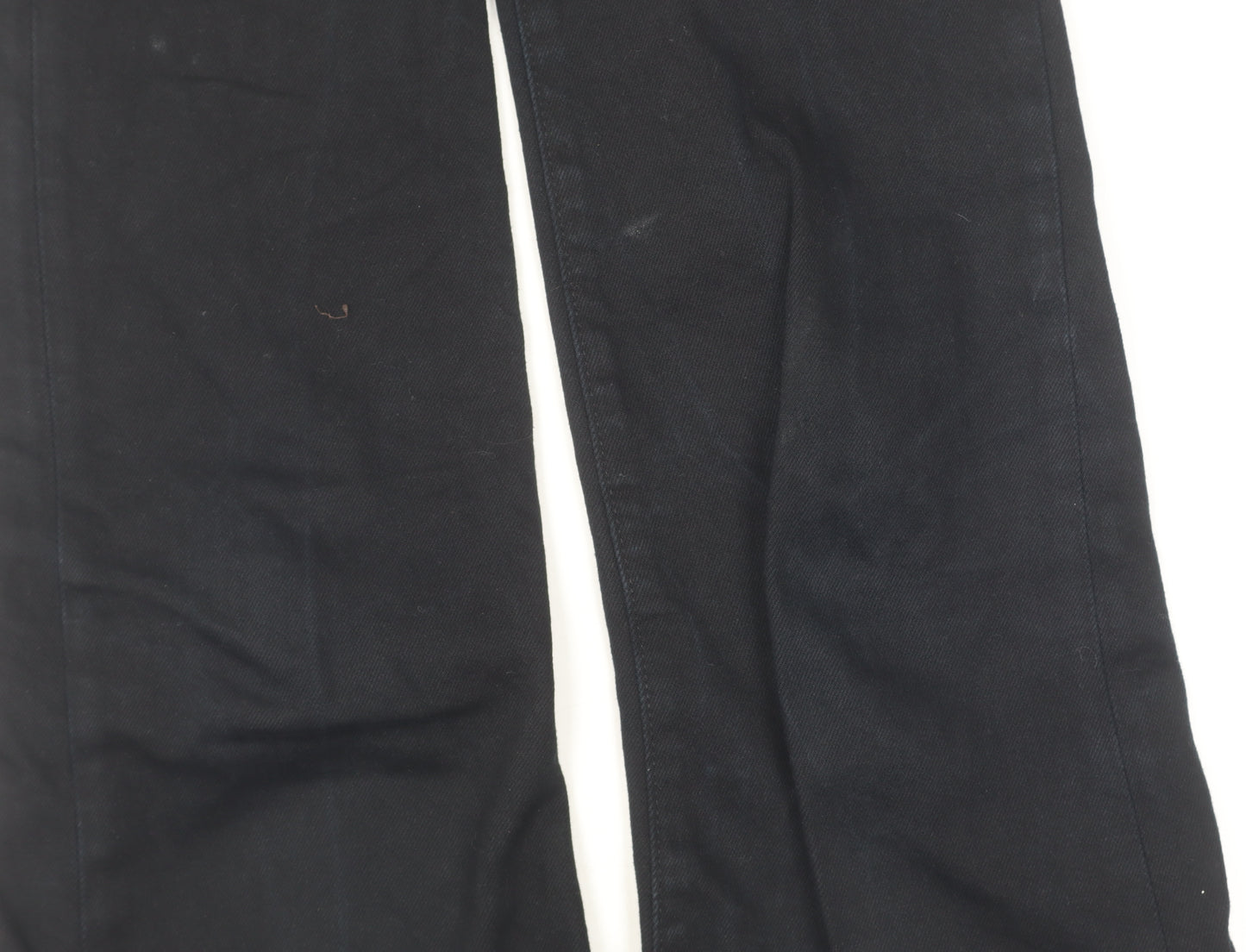 H&M Women's Black Straight Jeans Size 8